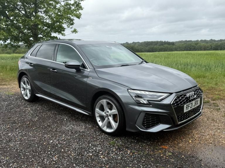 2021 Audi A3 1.4 TFSIe 40 S line Sportback 5dr Petrol Plug-in Hybrid S Tronic Euro 6 (s/ Hatchbac...