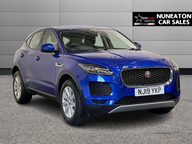 2019 Jaguar E-Pace 2.0 D150 S SUV 5dr Diesel Manual Euro 6 (s/s) (150 ps) ESTATE Diesel Manual