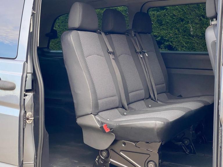 MERCEDES-BENZ VITO 2.1 116 CDI DUALINER L1 CREW VAN [5 SEAT] 5DR 2015 [64] GREY