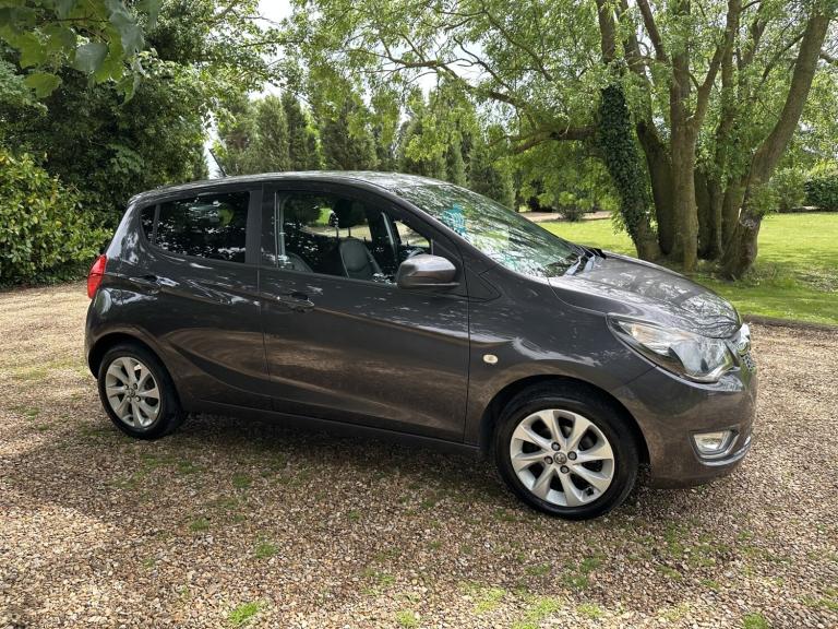 VAUXHALL VIVA 1.0 i SL Grey Manual Petrol 2015 - FSH -20 tax, Ins grp 4