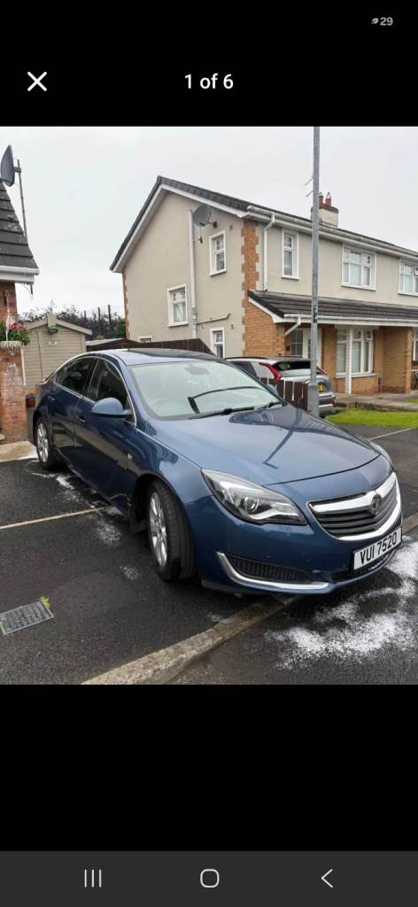 Vauxhall, INSIGNIA, Hatchback, 2016, Manual, 1598 (cc), 5 doors