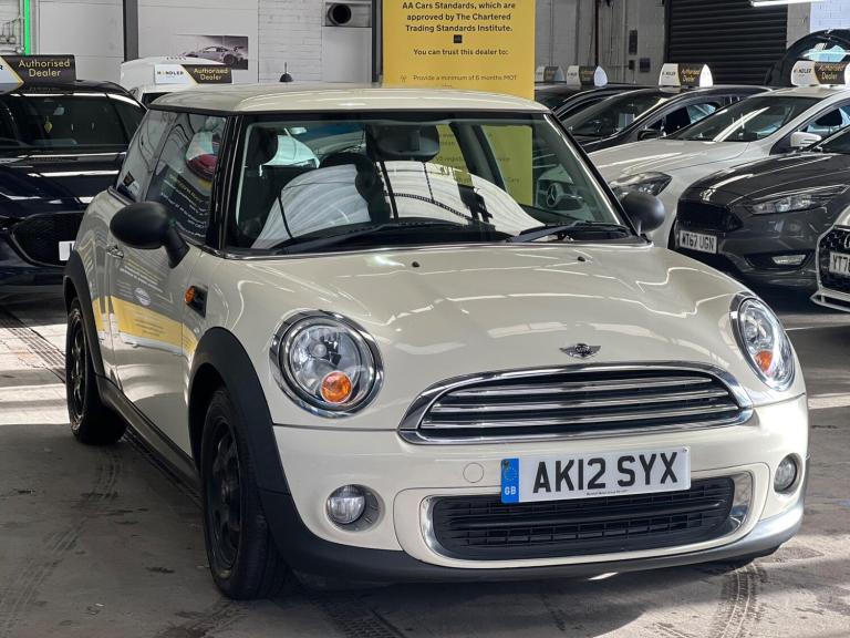 2012 MINI Hatch 1.6 One 3dr HATCHBACK PETROL Manual