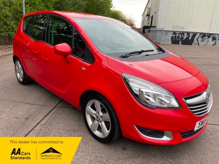 2015 15 Vauxhall Meriva 1.4 TECH LINE 5DR