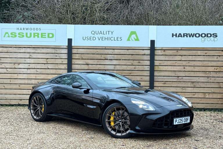 2025 Aston Martin Vantage V8 2dr Auto HATCHBACK PETROL Automatic