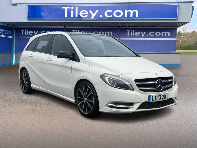 2013 Mercedes-Benz B Class B200 BlueEFFICIENCY Sport 5dr Auto MPV PETROL Automatic