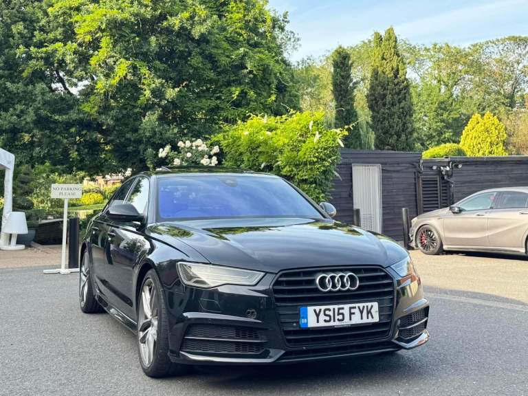 Audi, A6, Saloon, 2015, Semi-Auto, 1968 (cc), 4 doors
