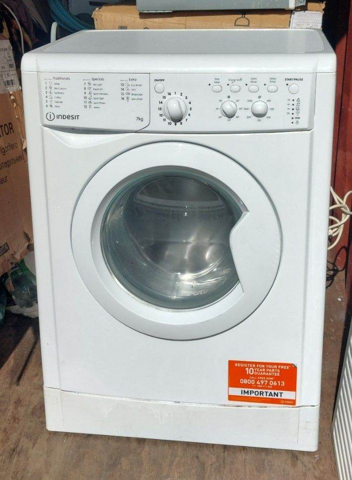 Indesit 7kg Washing Machine