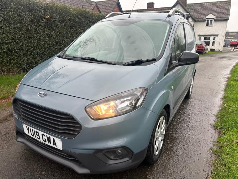 2019 Ford Transit Courier 1.5 TDCi 100ps Trend Van [6 Speed] PANEL VAN Diesel Manual