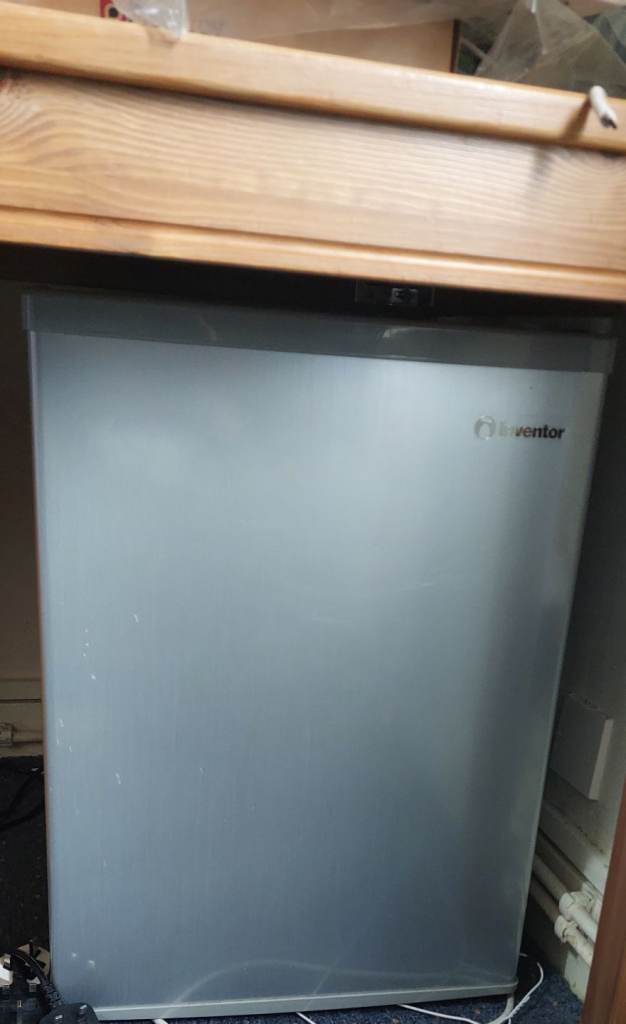 image for Microwave, mini fridge & filing unit