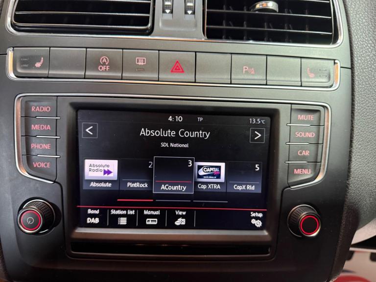 2017 Volkswagen Polo 1.2 TSI BlueMotion Tech Match Edition Euro 6 (s/s) 3dr HATCHBACK Petrol Manual