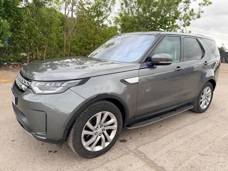 2018 LAND ROVER DISCOVERY HSE AUTO DIESEL 7 SEATER SUV DAMAGED SALVAGE CAT N