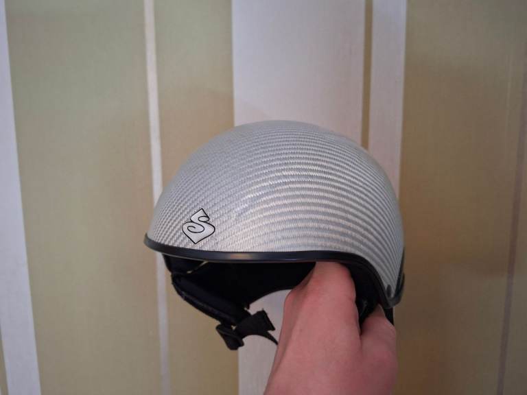Sweet Protection Ski & Snowboard Helmet (Rare Silver Colour)