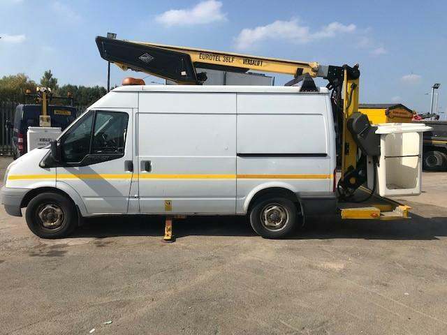 Ford Transit 2.2TDCi 350 MWB VERSA LIFT 36LF 13.5M CHERRY PICKER 3.5T £19950.00