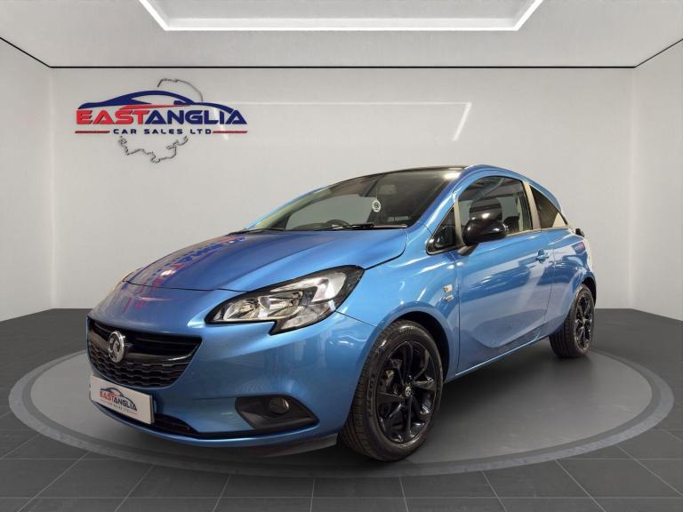 2019 Vauxhall Corsa 1.4i ecoTEC Griffin Euro 6 3dr HATCHBACK Petrol Manual