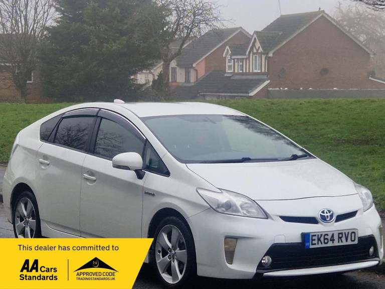 2014 Toyota Prius 1.8 VVTi T4 5dr CVT Auto HATCHBACK PETROL/ELECTRIC Automatic
