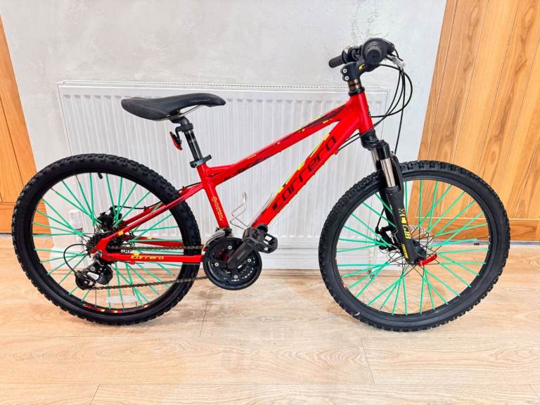 24” Carerra blast mountain bike in good condition All fully working 