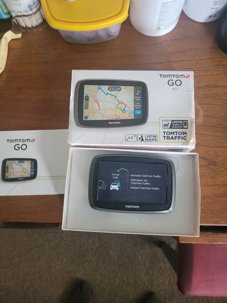 TomTom GO 40 Sat Nav – As Good As New