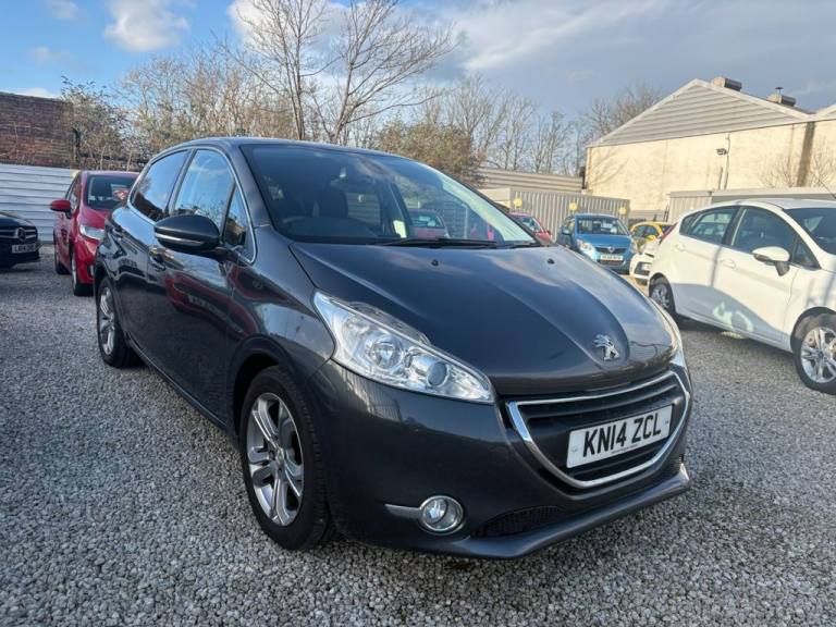 2014 Peugeot 208 1.4 HDi Allure 5dr HATCHBACK DIESEL Manual