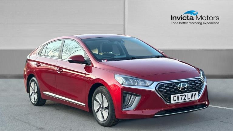 2022 Hyundai Ioniq 1.6 GDi Hybrid Premium 5dr DCT Hybrid