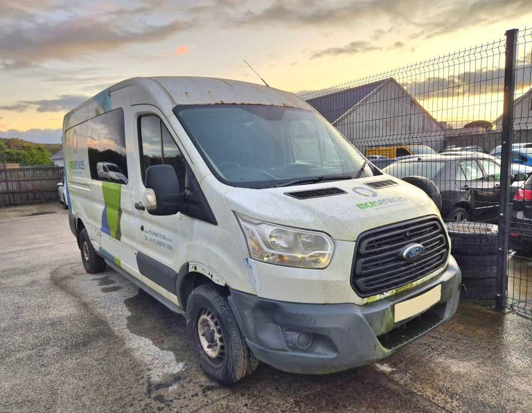 2016 Ford Transit 2.2 Rwd BREAKING PARTS SPARES ONLY 