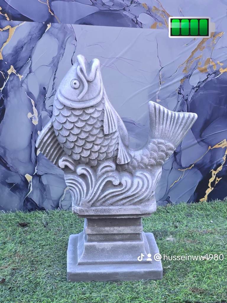 Concrete garden ornaments 