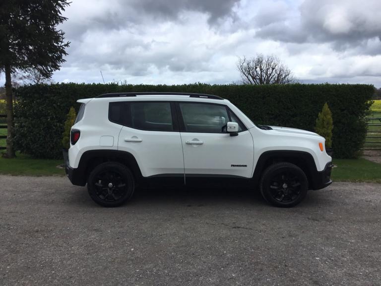 2016 Jeep Renegade 2.0 Multijet Longitude 5dr 4WD ESTATE Diesel Manual