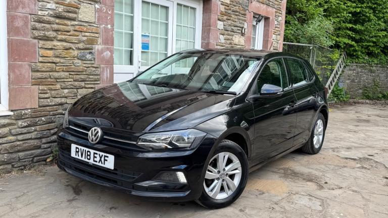 2018 Volkswagen Polo 1.0 TSI 95 SE 5dr HATCHBACK Petrol Manual