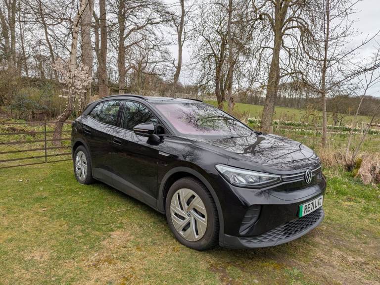 2021 VW ID4 77kWh Electric EV SUV - warranty to Oct '26