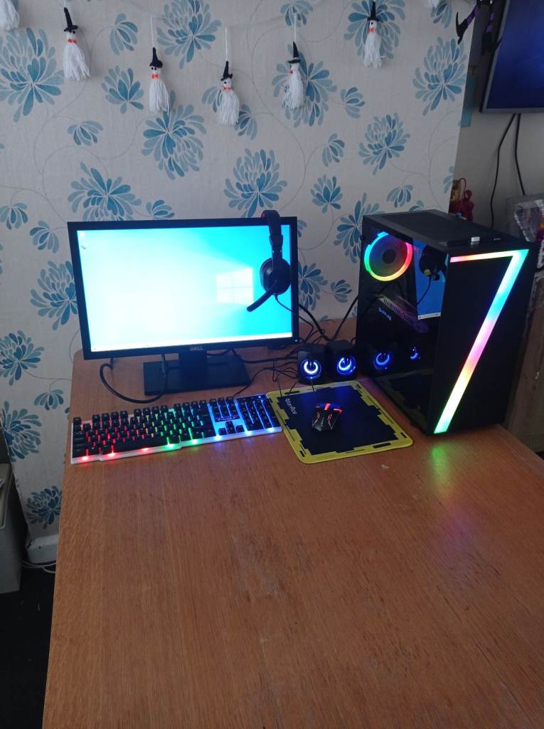 FULL GAMING PC SETUP 