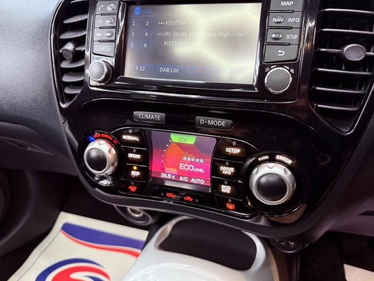 2015 Nissan Juke 1.2 DIG-T Acenta Premium Euro 6 (s/s) 5dr HATCHBACK Petrol Manual