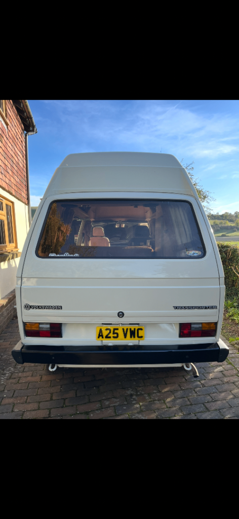 VW T25 1984 1.9 DG petrol (Sunny) 