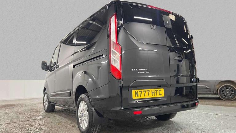  Ford Transit Custom 2.0 EcoBlue 130ps Low Roof Limited Van Auto Van Diesel Automatic