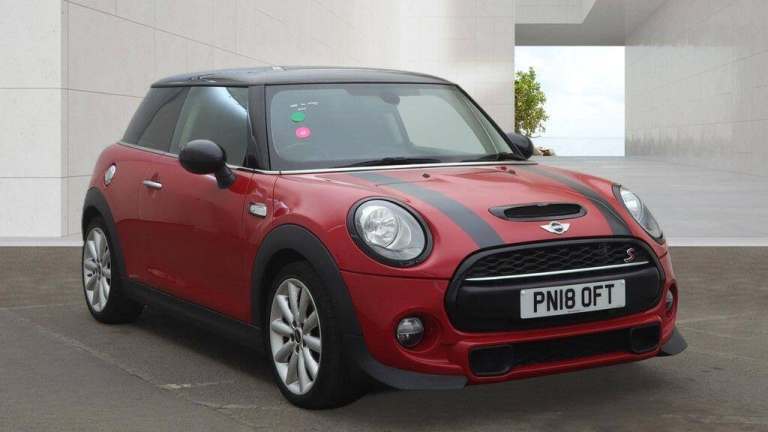 2018 MINI Hatch 2.0 Cooper S Euro 6 (s/s) 3dr HATCHBACK Petrol Manual