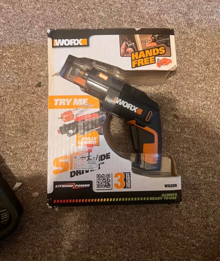 Worx Slide driver