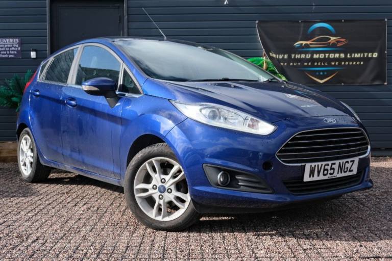 2015 Ford Fiesta 1.0T EcoBoost Zetec Hatchback 5dr Petrol Manual Euro 6 (s/s) (100 ps) Hatchback ...