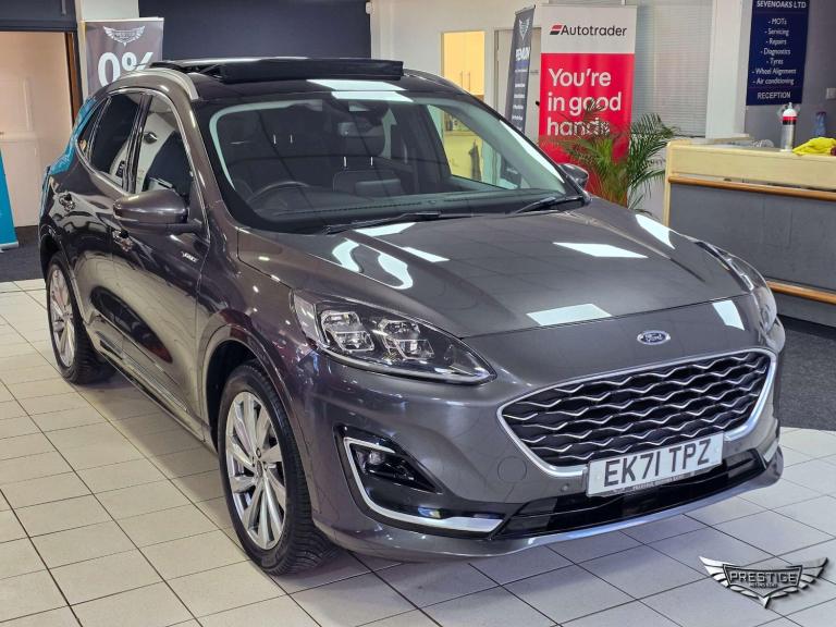 2021 Ford Kuga 2.5 Duratec 14.4kWh Vignale CVT Euro 6 (s/s) 5dr HATCHBACK Petrol/Electric Hybrid ...