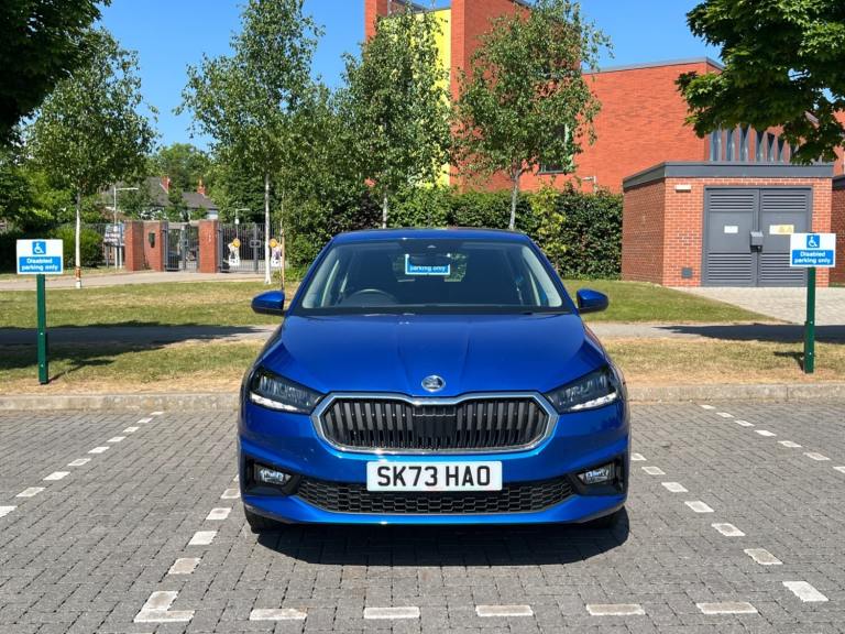 2023 Skoda Fabia 1.0 TSI 110 SE Comfort 5dr DSG HATCHBACK Petrol Automatic