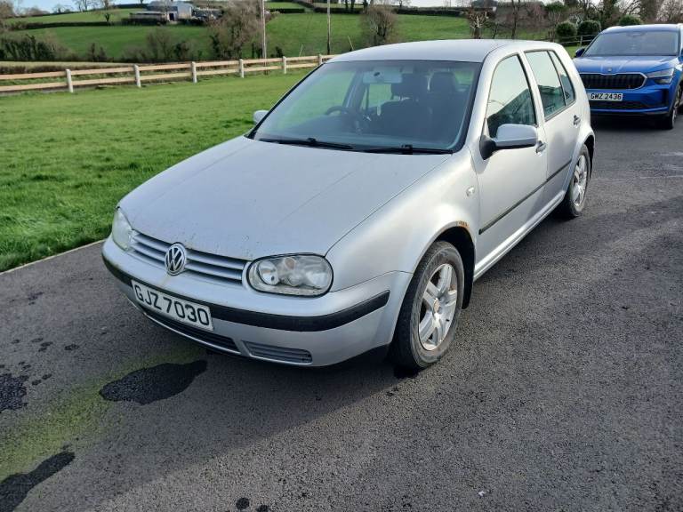 Volkswagen, GOLF, Hatchback, 2004, Manual, 1896 (cc), 5 doors
