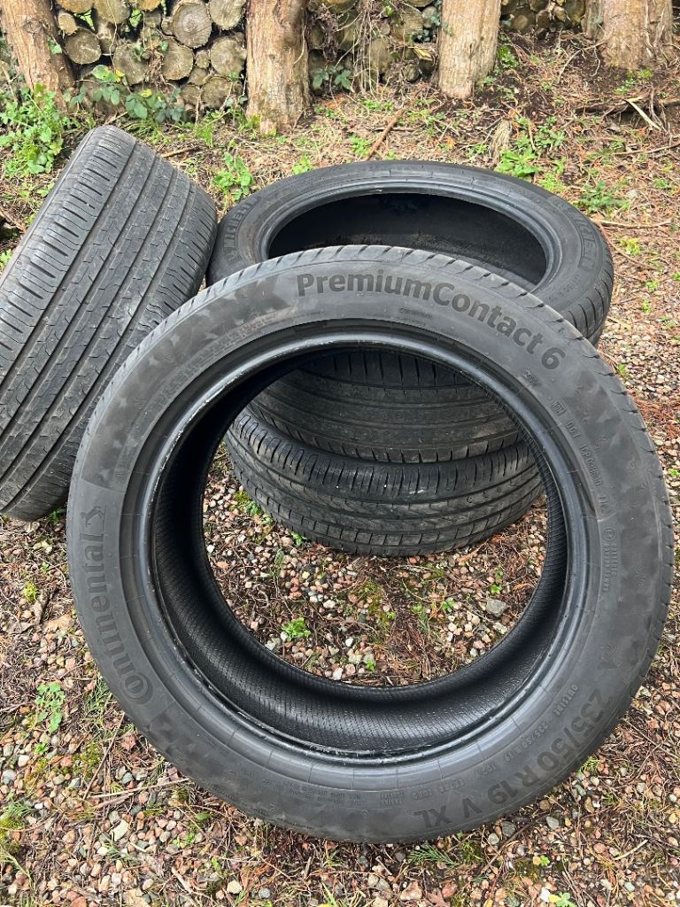 Part Worn Tyres Continental Michelin 235x50x19 Land Rover SUV Jaguar