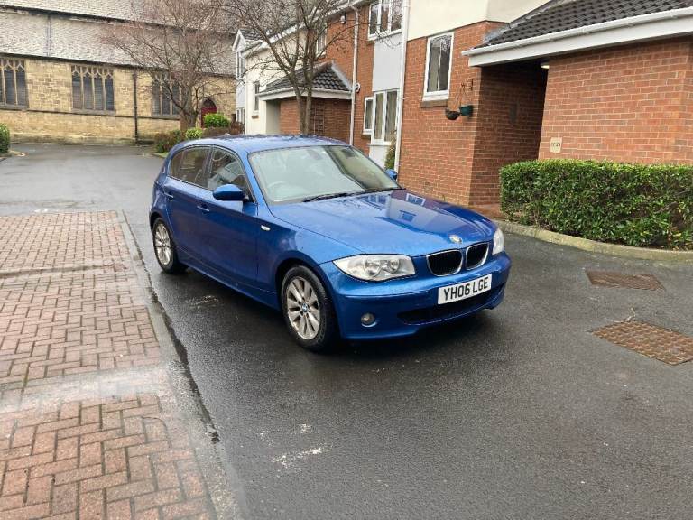 BMW, 1 SERIES, Hatchback, 2006, Manual, 1596 (cc), 5 doors