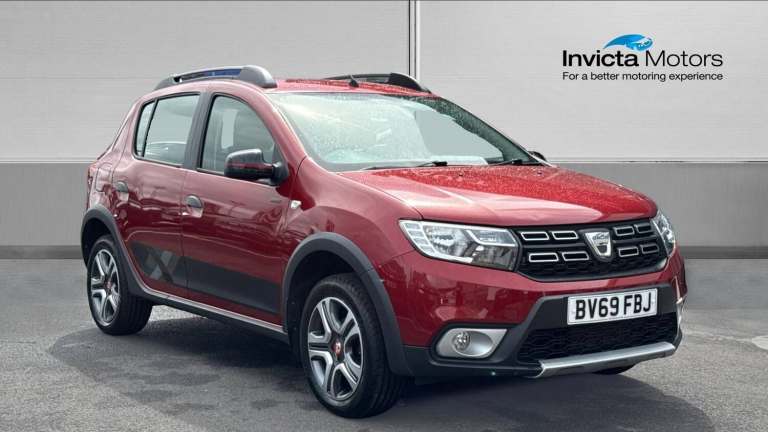 2019 Dacia Sandero Stepway 0.9 TCe Techroad 5dr Petrol