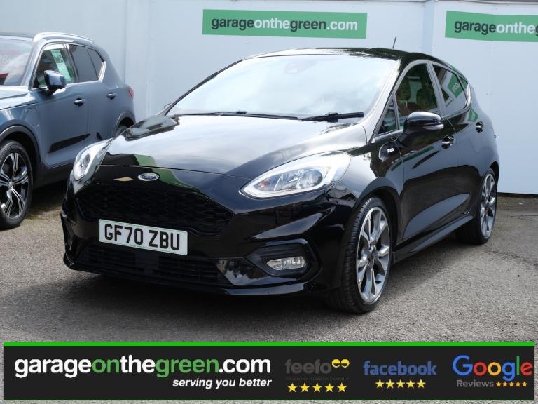 2020 Ford Fiesta 1.0T EcoBoost ST-Line X Edition DCT Euro 6 (s/s) 5dr Petrol