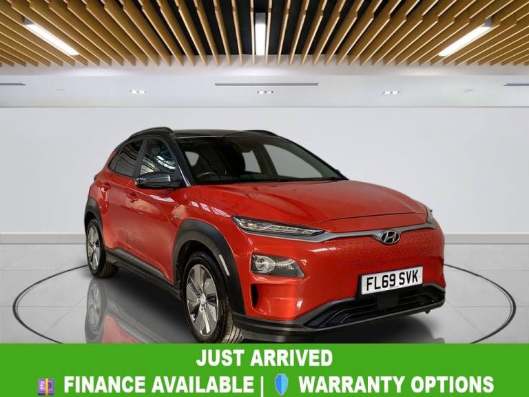 2019 Hyundai KONA 64kWh Premium SE SUV 5dr Electric Auto (7kW Charger) (204 ps) HATCHBACK ELECTRI...
