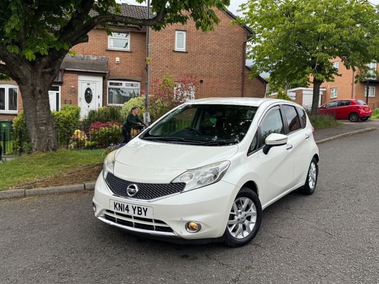 Nissan, NOTE, 90kmiles long MOT, 2014, Manual, 1461 (cc), 5 doors