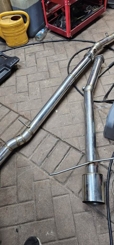 Subaru Impreza 2001-2006 Exhaust (Newage)