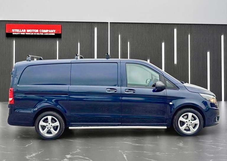 2018 Mercedes-Benz Vito 119CDI Sport Van 7G-Tronic PANEL VAN DIESEL Automatic