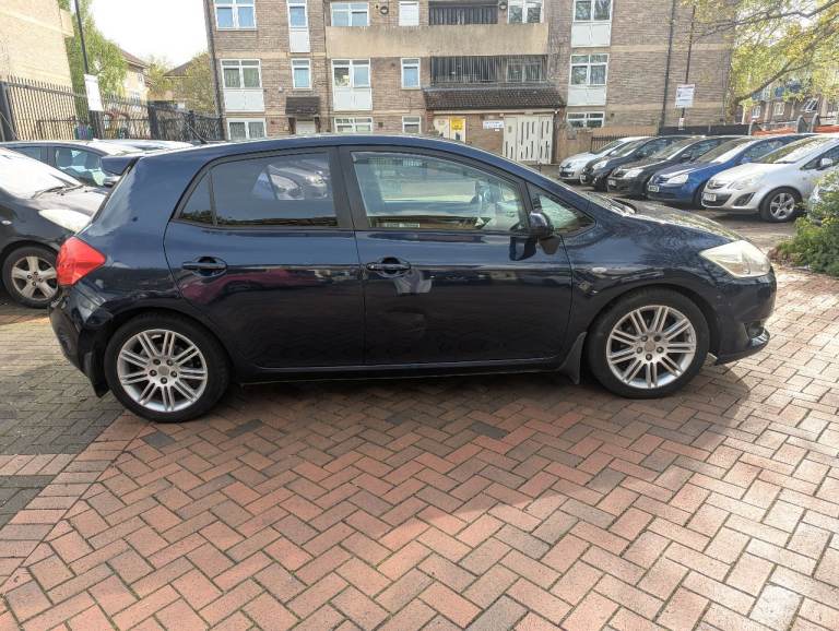 Toyota, AURIS, Hatchback, 2008, Manual, 1598 (cc), 5 doors