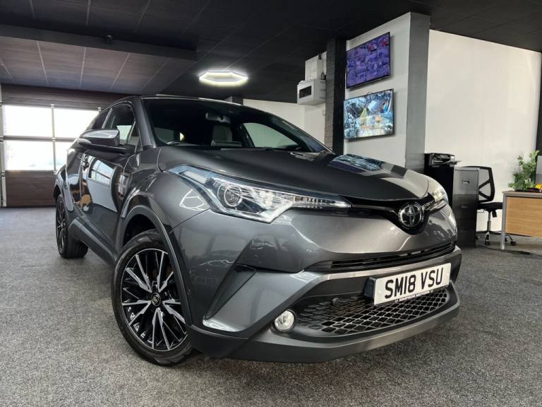 2018 Toyota C-HR 1.2 VVT-i Excel SUV 5dr Petrol Manual Euro 6 (s/s) (116 ps) HATCHBACK Petrol Manual