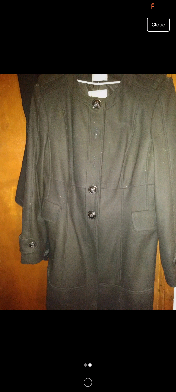 Ladies coat size 16 