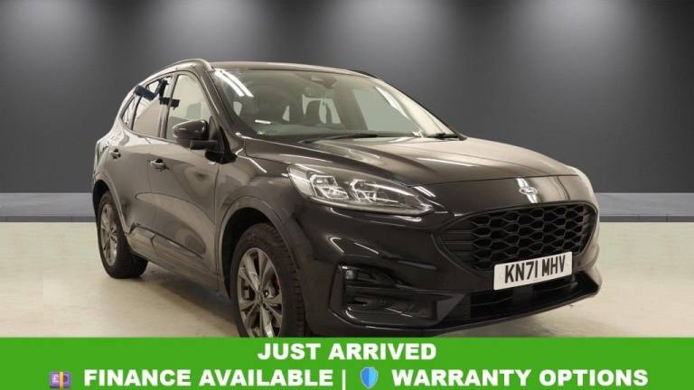 2021 Ford Kuga 2.5 EcoBoost Duratec 14.4kWh ST-Line SUV 5dr Petrol Plug-in Hybrid CVT Euro HATCHB...